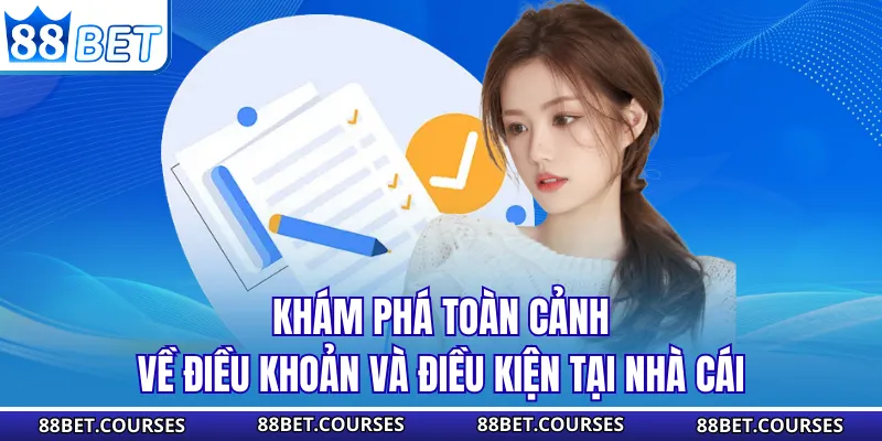 Khám phá toàn cảnh về điều khoản và điều kiện tại nhà cái